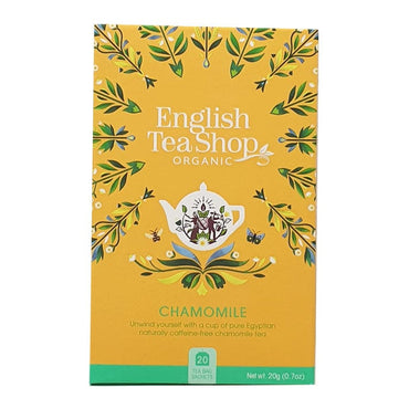 English Tea Shop Chamomile Teabags 20 bags